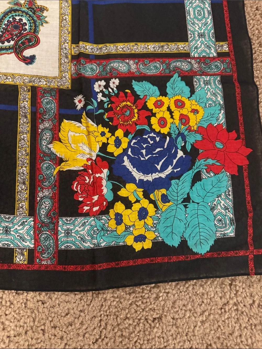 Ginnie Johansen Paisley Scarf